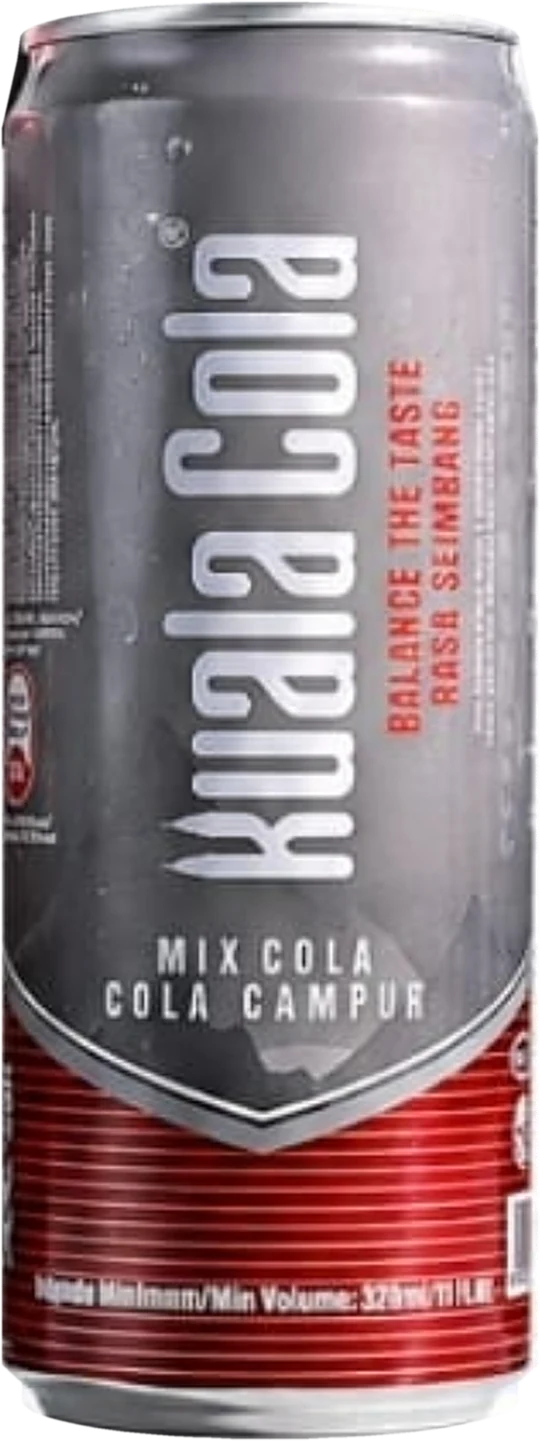 Tin Kuala Cola Mix Cola